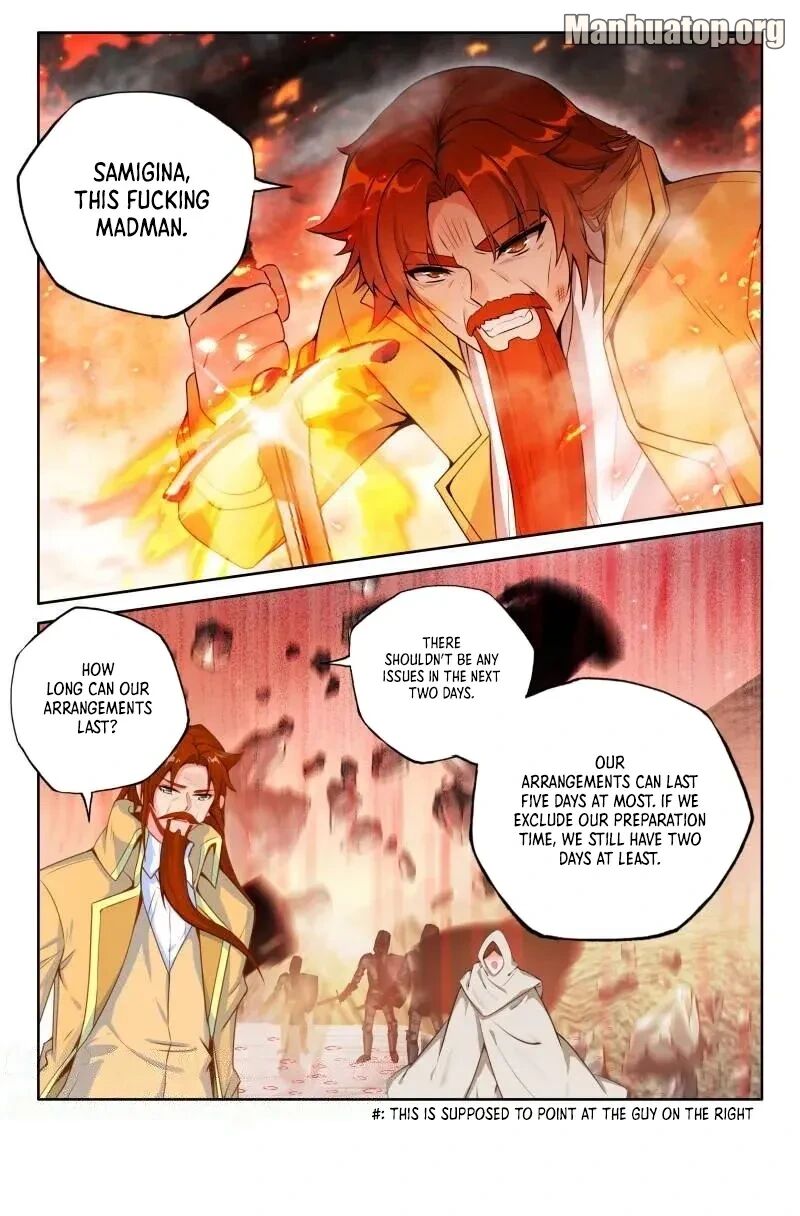 Shen Yin Wang Zuo Chapter 370 Page 10