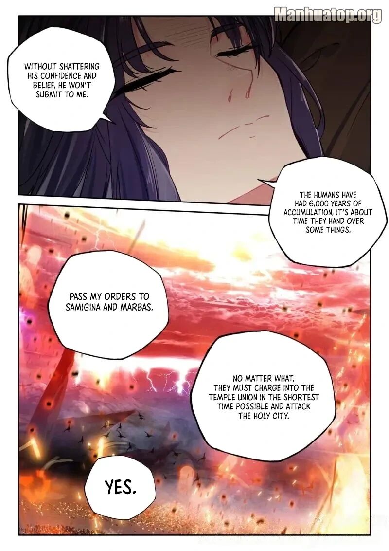 Shen Yin Wang Zuo Chapter 370 Page 8