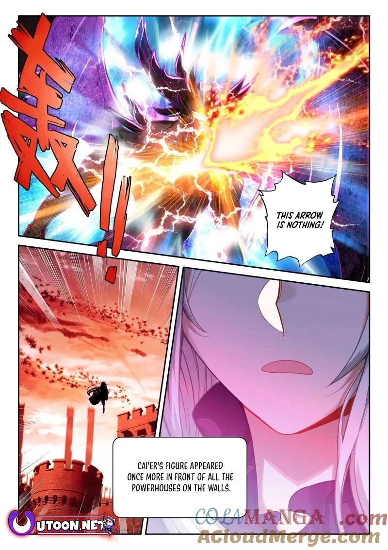 Shen Yin Wang Zuo Chapter 373 Page 9