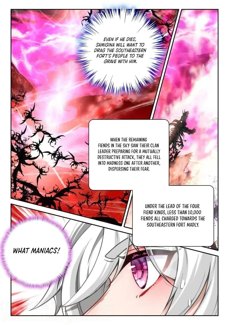 Shen Yin Wang Zuo Chapter 374 Page 6