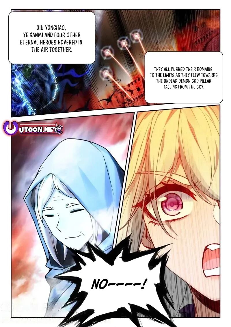 Shen Yin Wang Zuo Chapter 374 Page 8