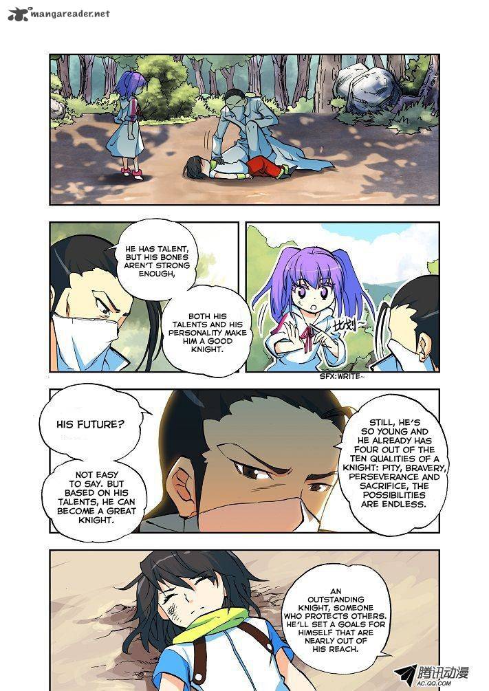 Shen Yin Wang Zuo Chapter 5 Page 6