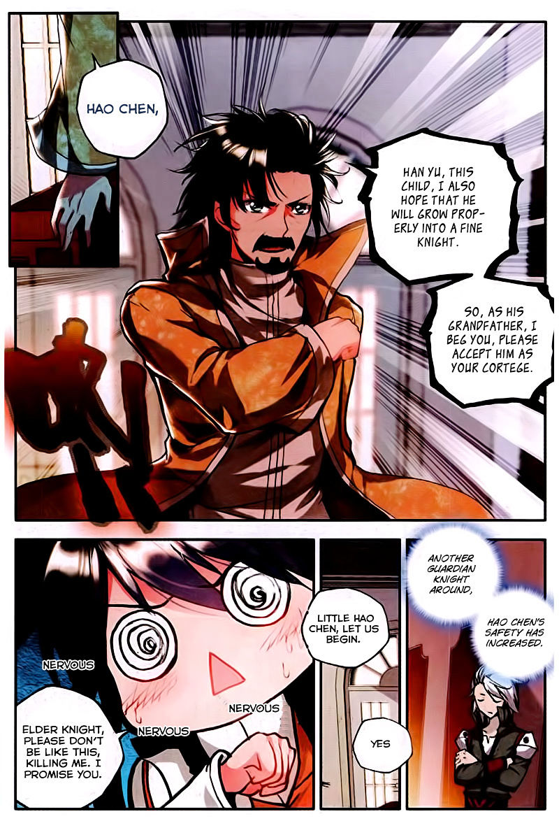 Shen Yin Wang Zuo Chapter 82 Page 5