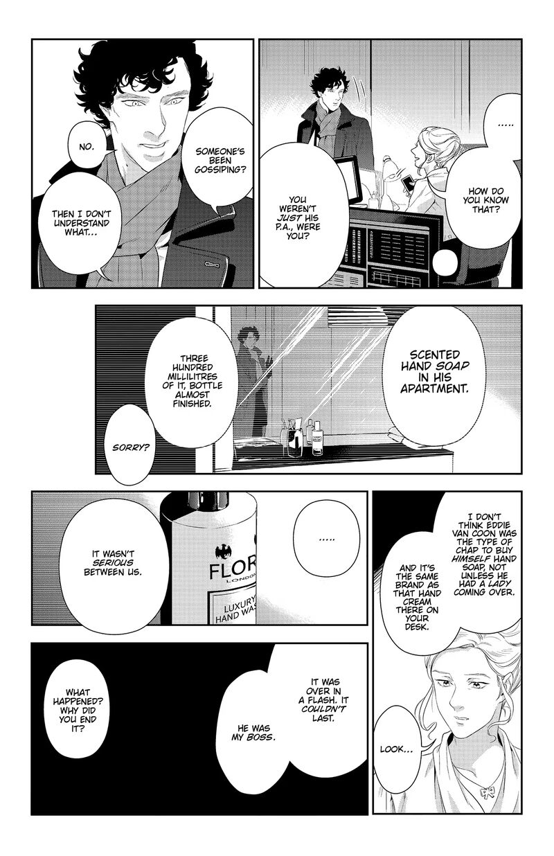 Sherlock Chapter 12 Page 15