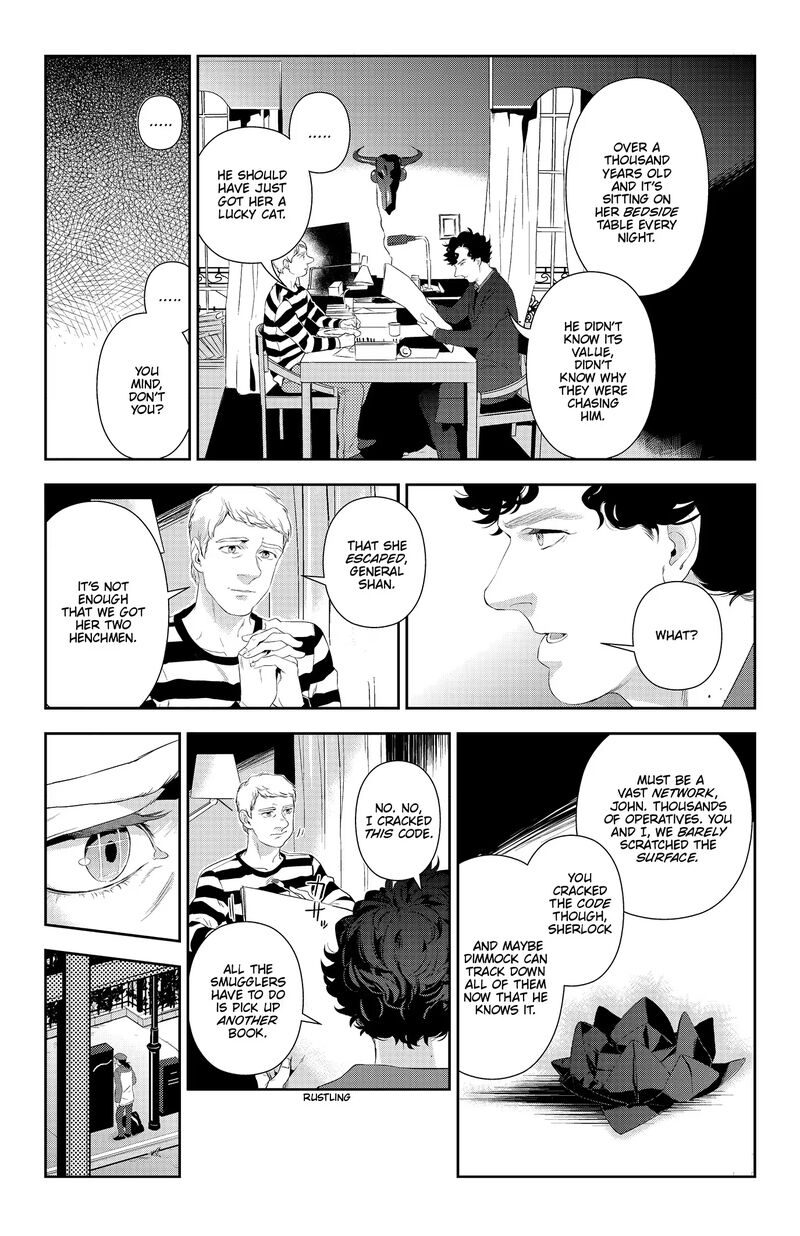 Sherlock Chapter 12 Page 19