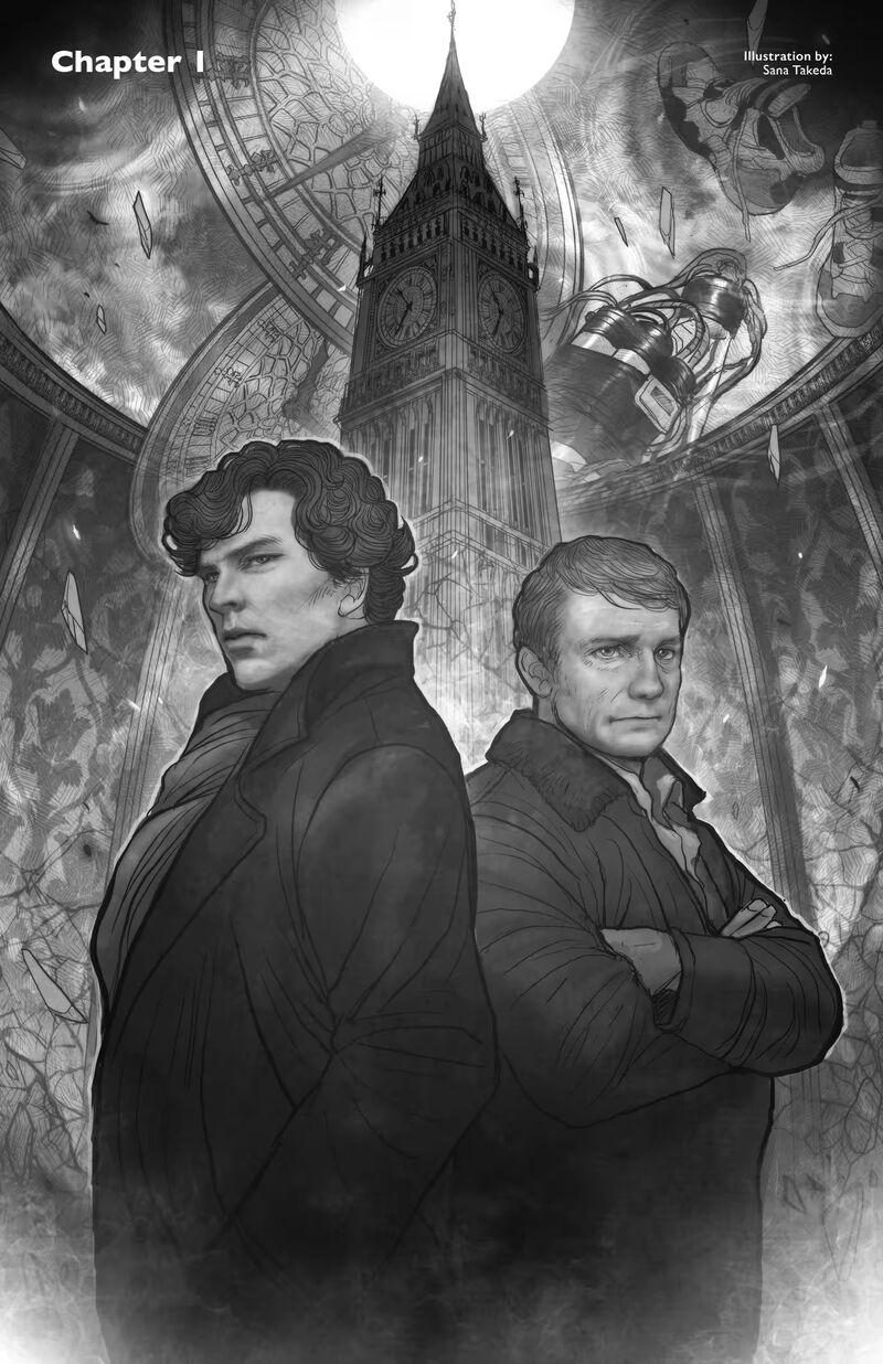 Sherlock Chapter 13 Page 1