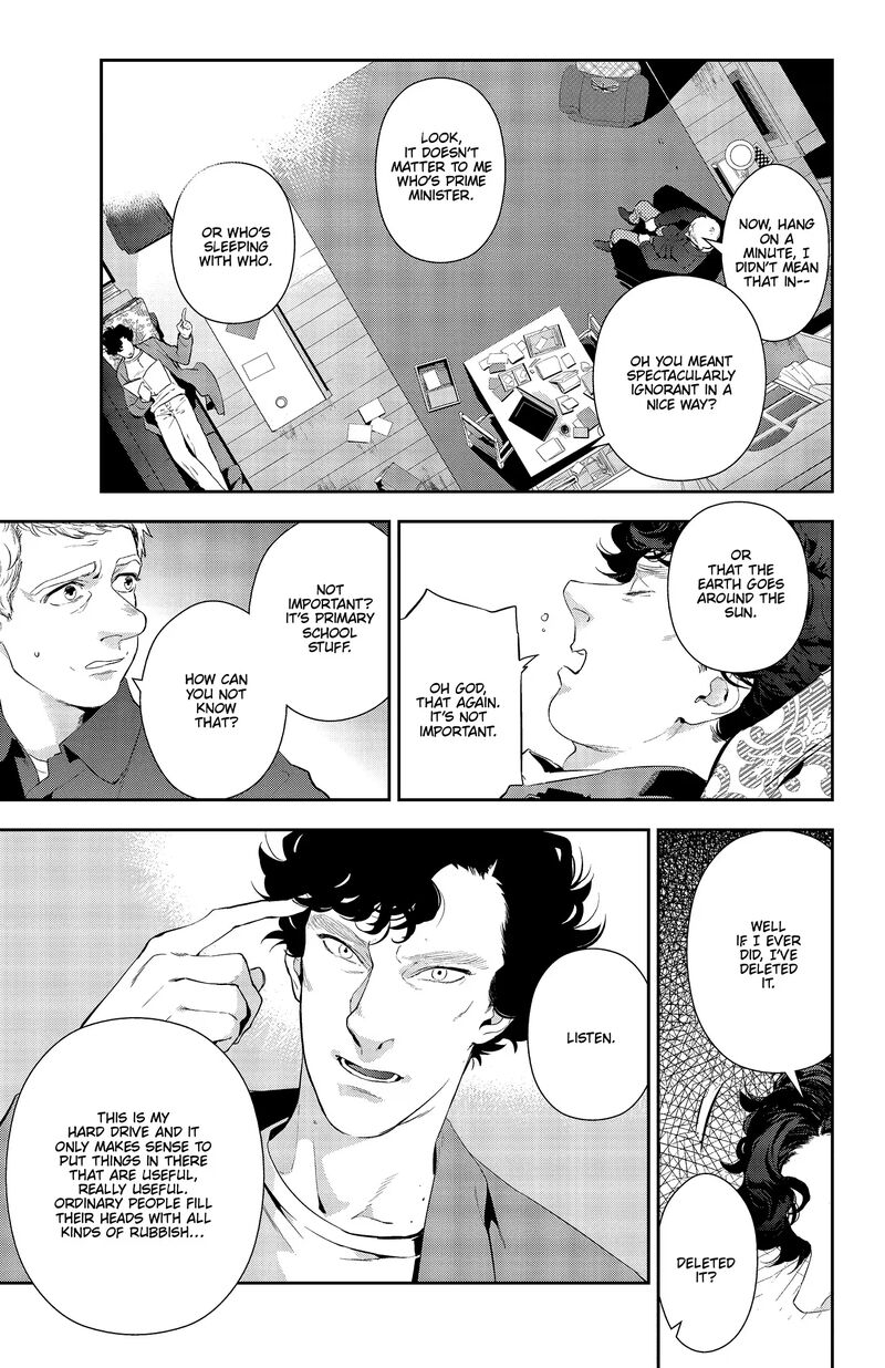 Sherlock Chapter 13 Page 12