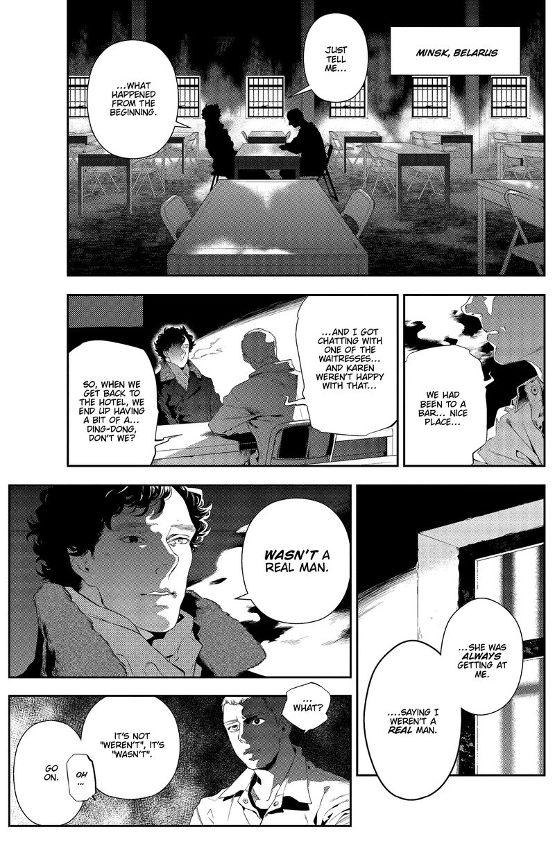 Sherlock Chapter 13 Page 2
