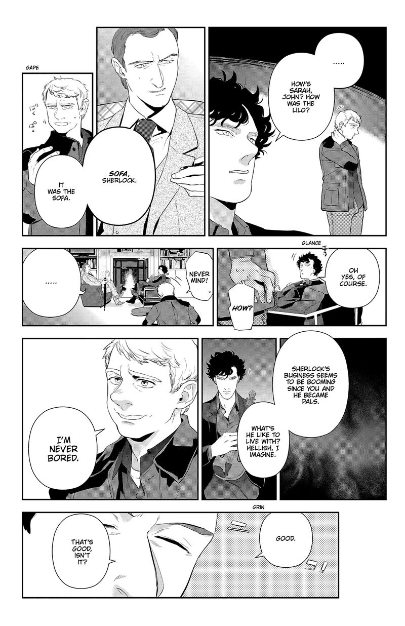 Sherlock Chapter 13 Page 21
