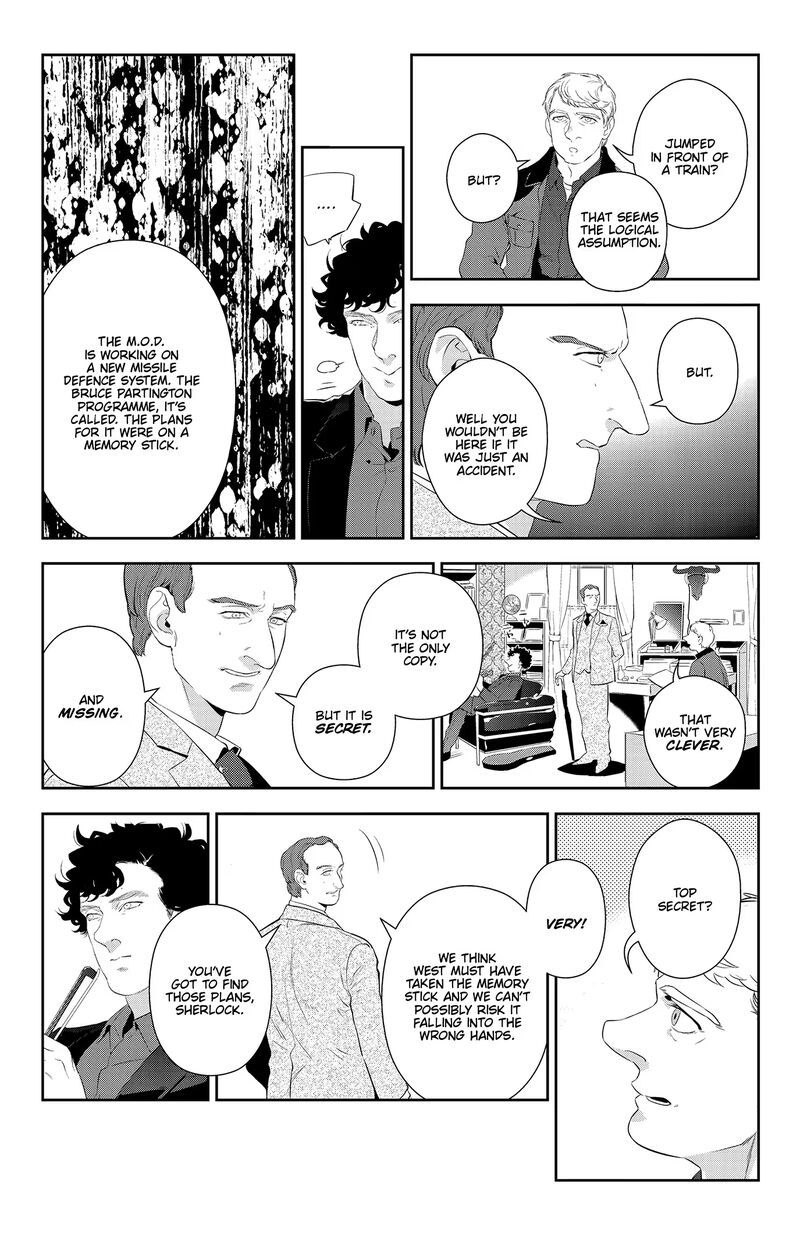 Sherlock Chapter 13 Page 23