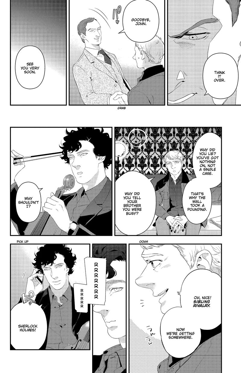 Sherlock Chapter 13 Page 25