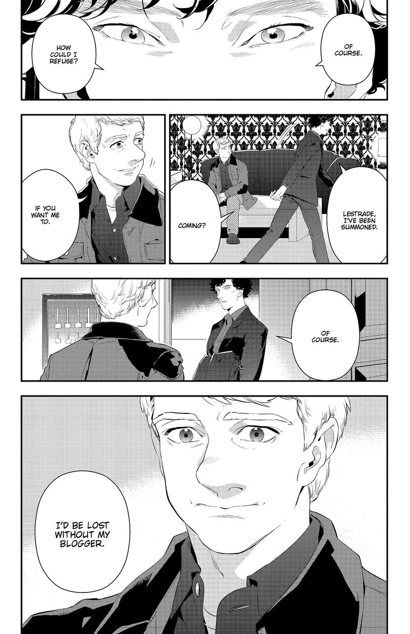 Sherlock Chapter 13 Page 26