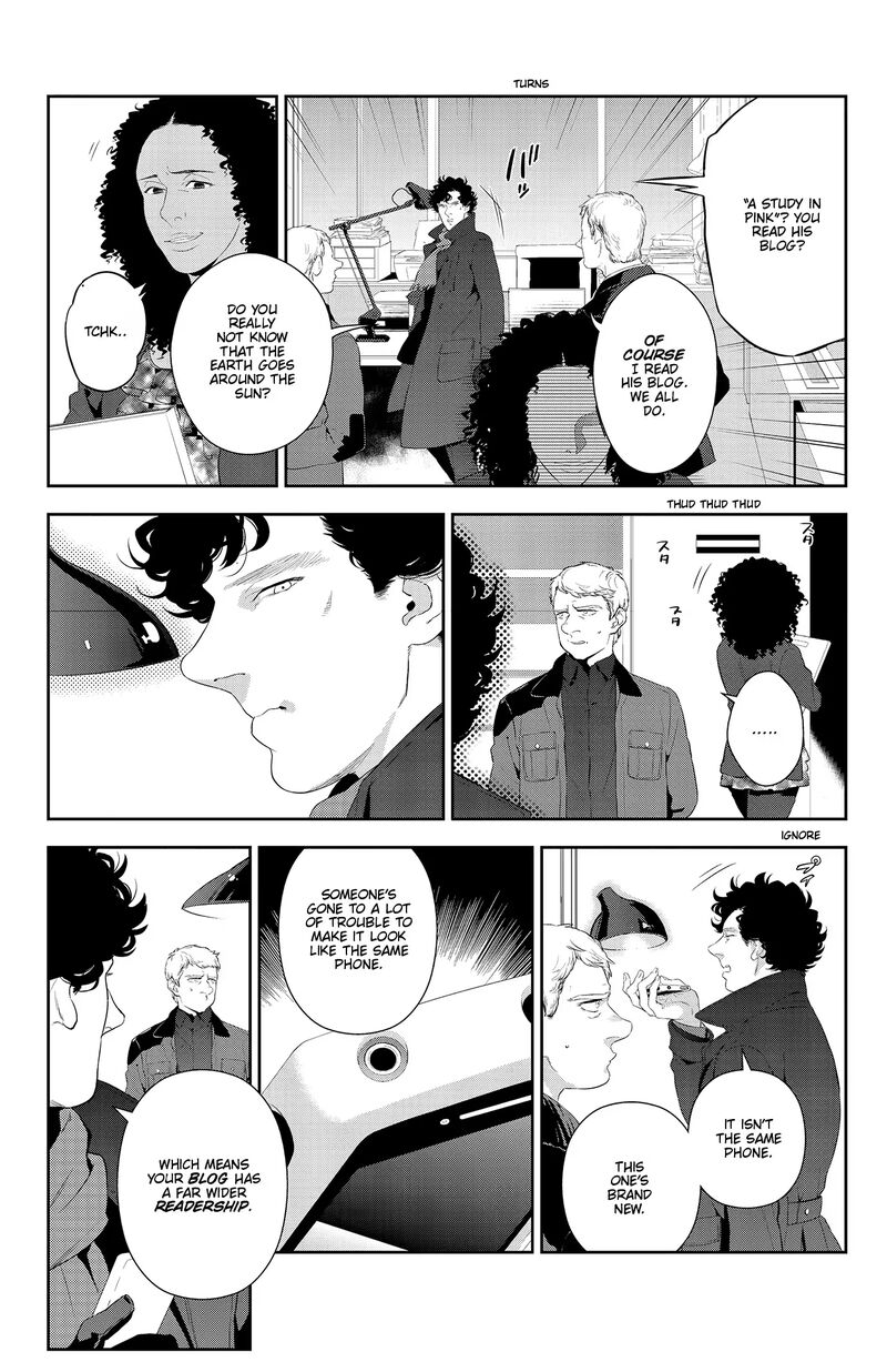 Sherlock Chapter 13 Page 30