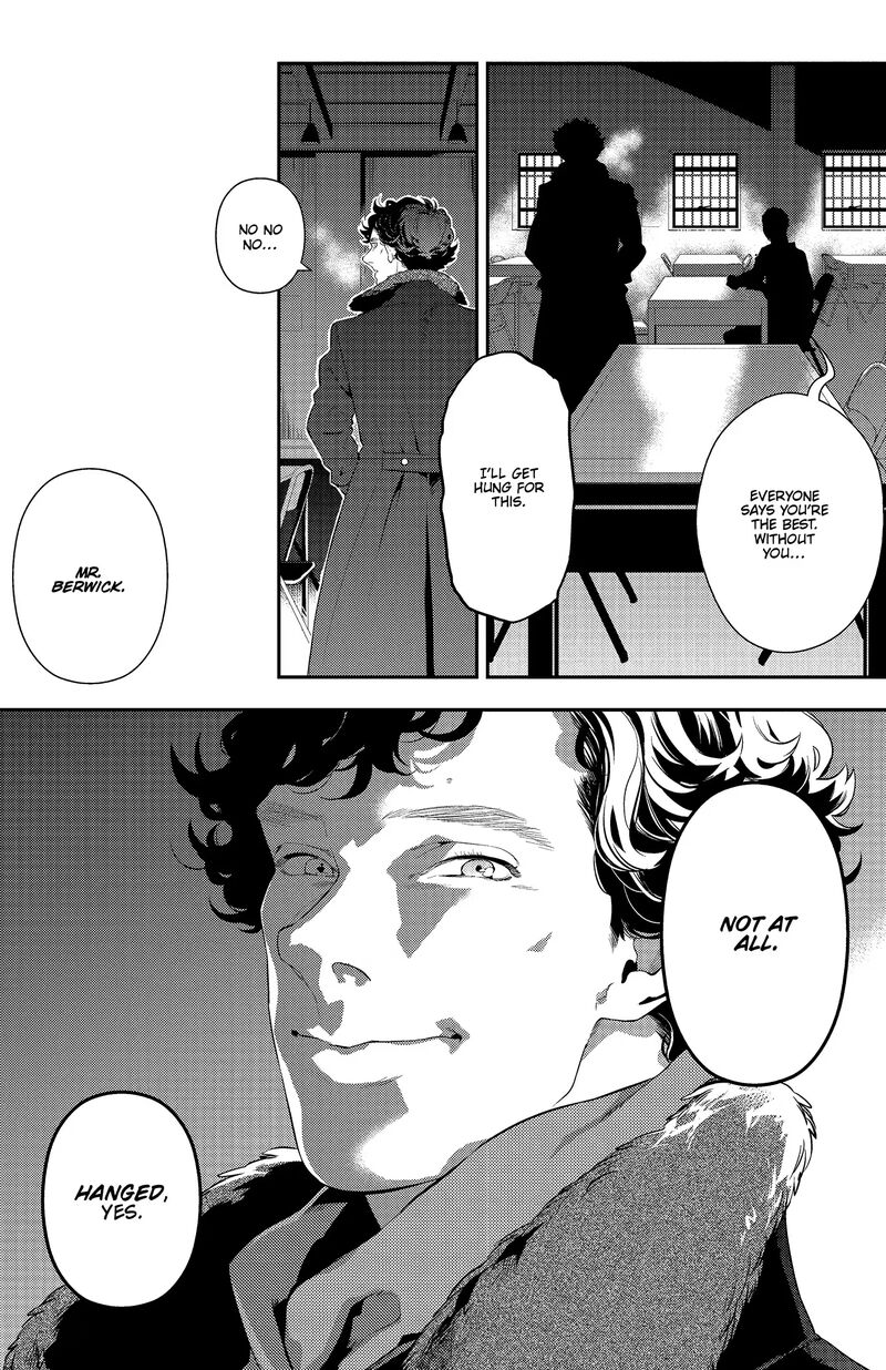 Sherlock Chapter 13 Page 5