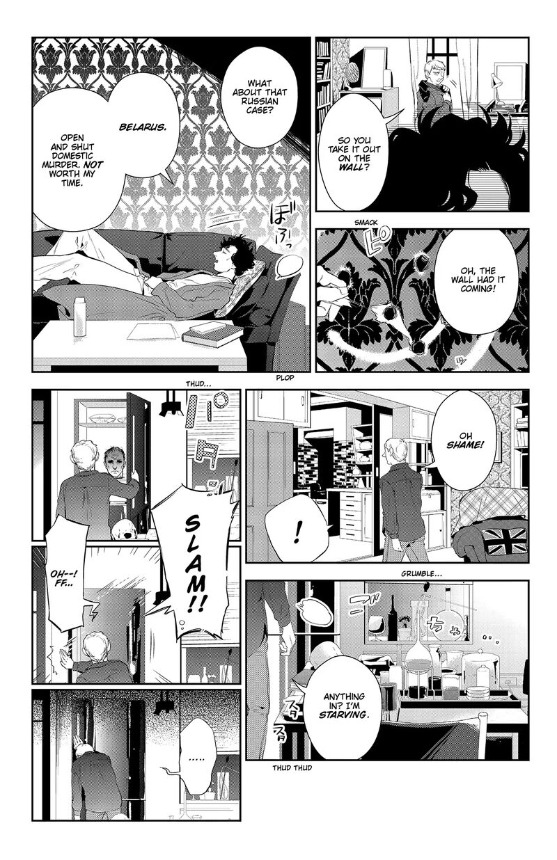 Sherlock Chapter 13 Page 9