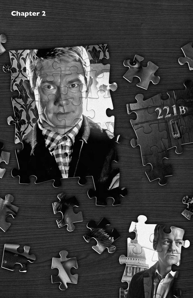 Sherlock Chapter 14 Page 1