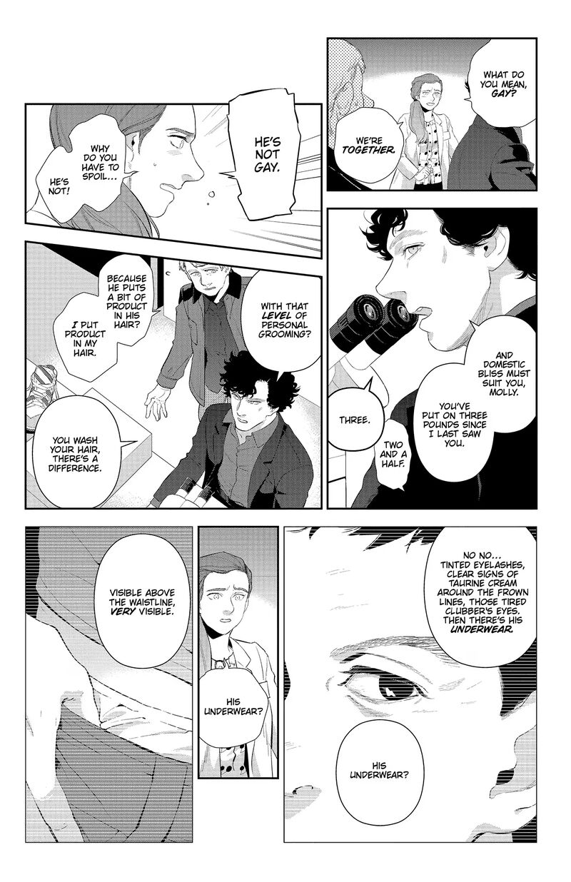 Sherlock Chapter 14 Page 10