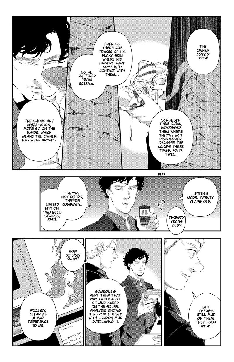 Sherlock Chapter 14 Page 14