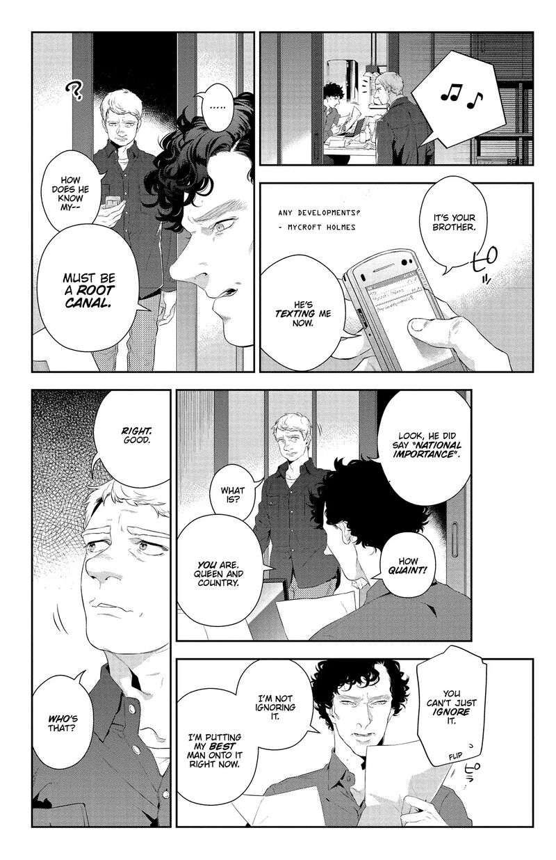 Sherlock Chapter 14 Page 21