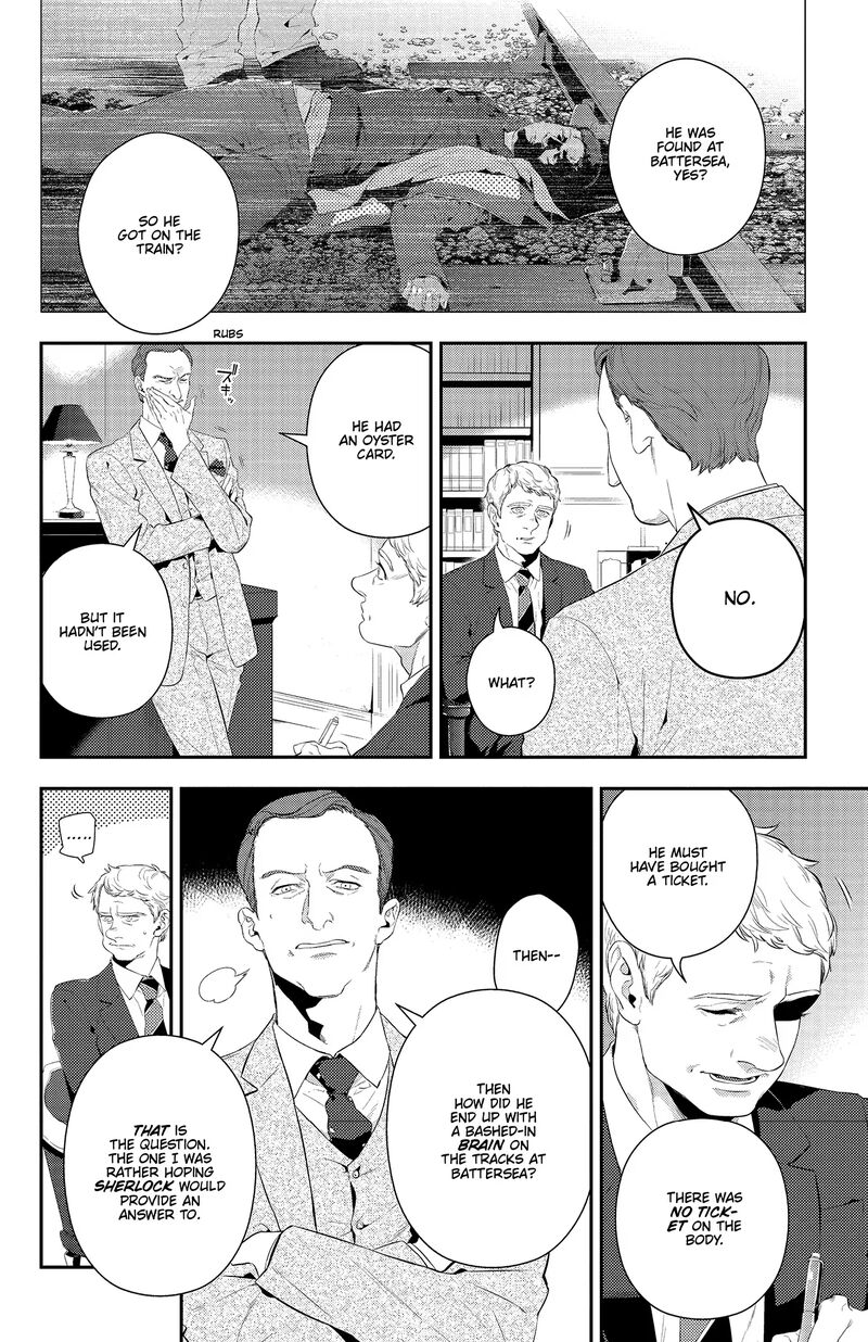 Sherlock Chapter 14 Page 25