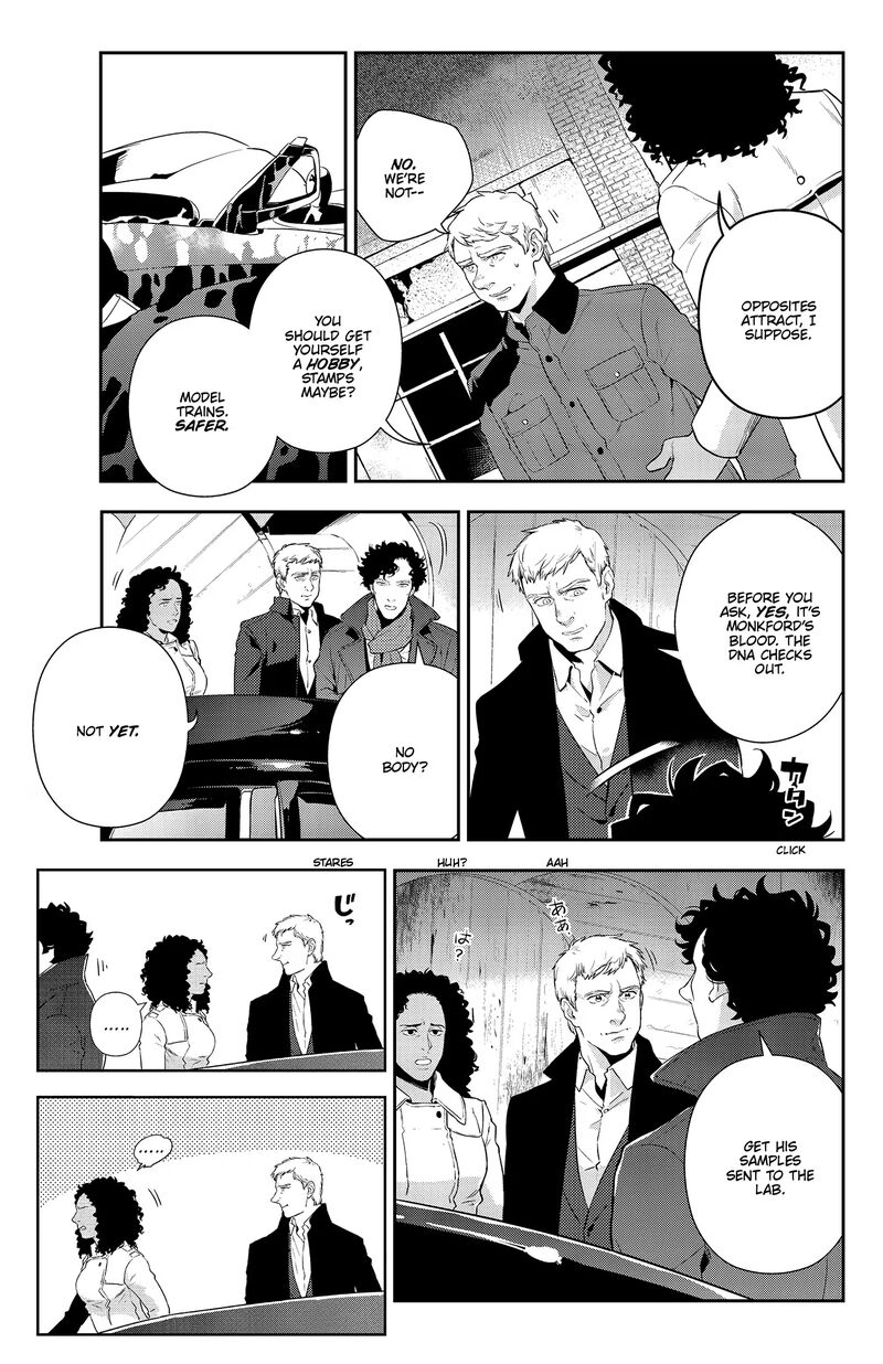 Sherlock Chapter 14 Page 37