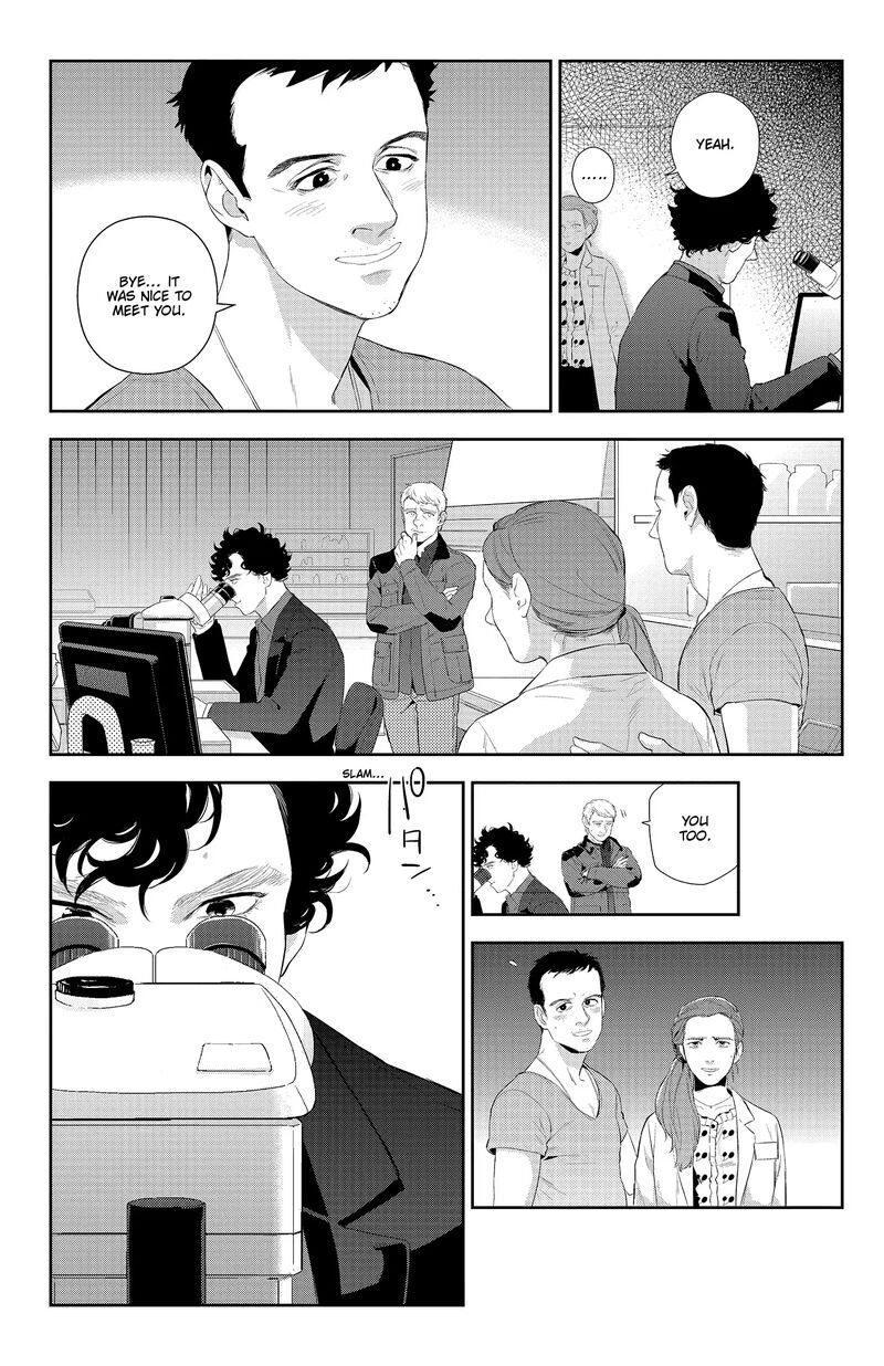 Sherlock Chapter 14 Page 9