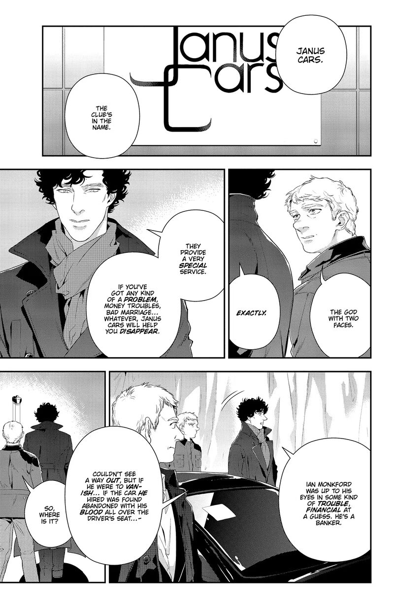 Sherlock Chapter 15 Page 10