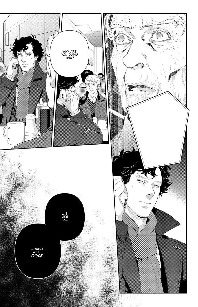 Sherlock Chapter 15 Page 18