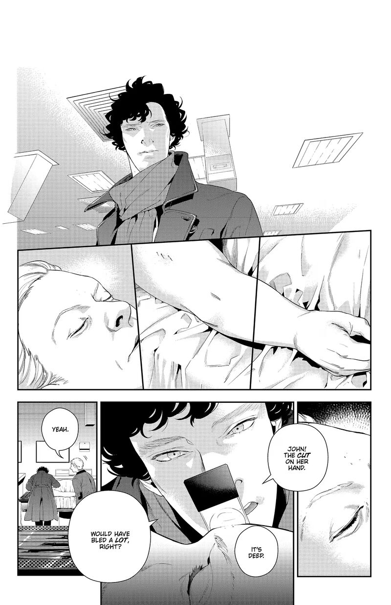 Sherlock Chapter 15 Page 22