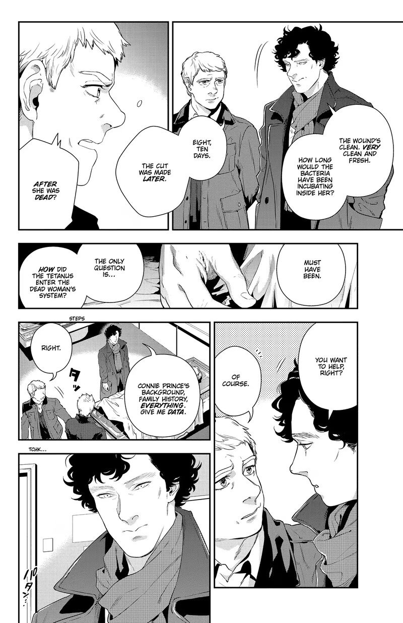 Sherlock Chapter 15 Page 23