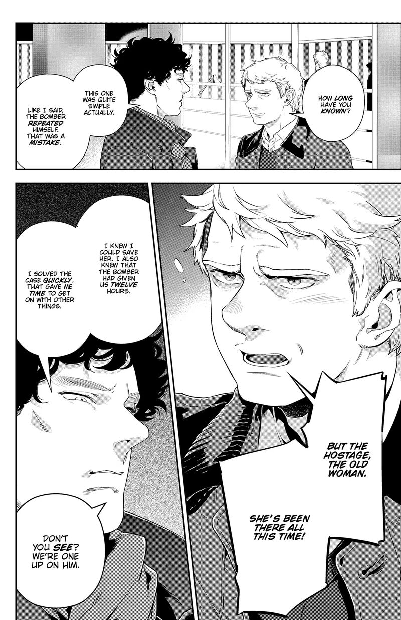 Sherlock Chapter 15 Page 41