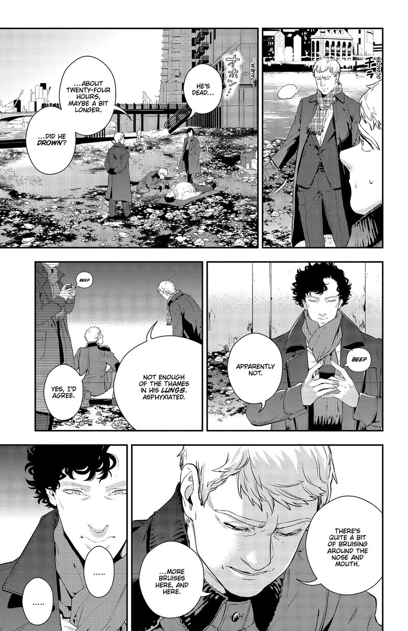 Sherlock Chapter 16 Page 13