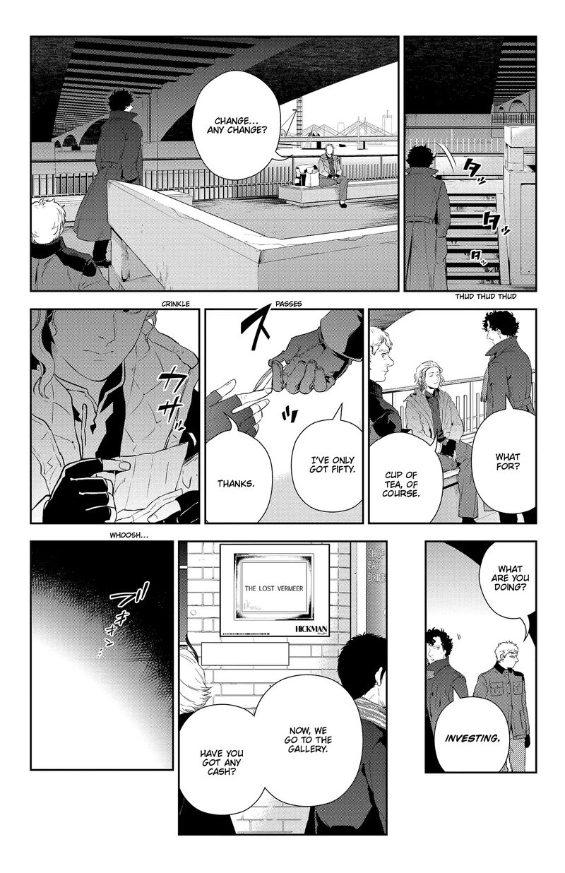 Sherlock Chapter 16 Page 23