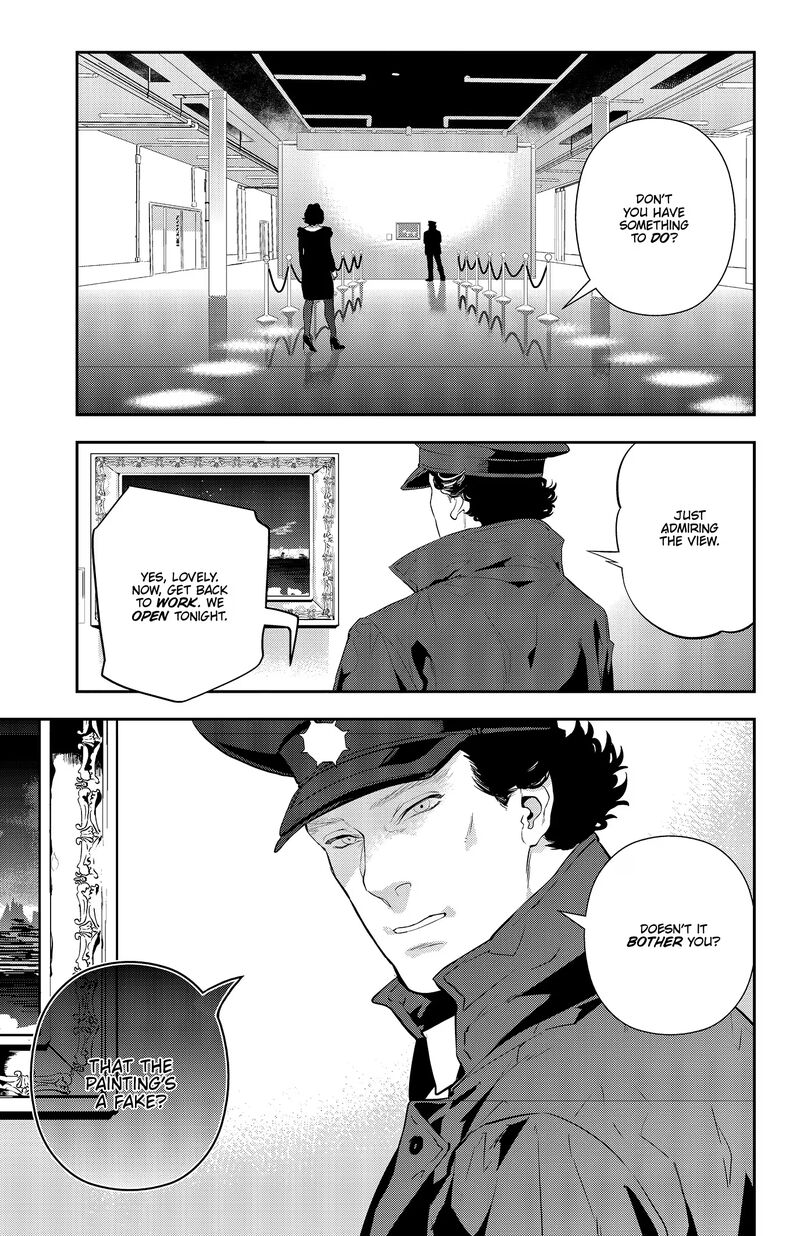 Sherlock Chapter 16 Page 27