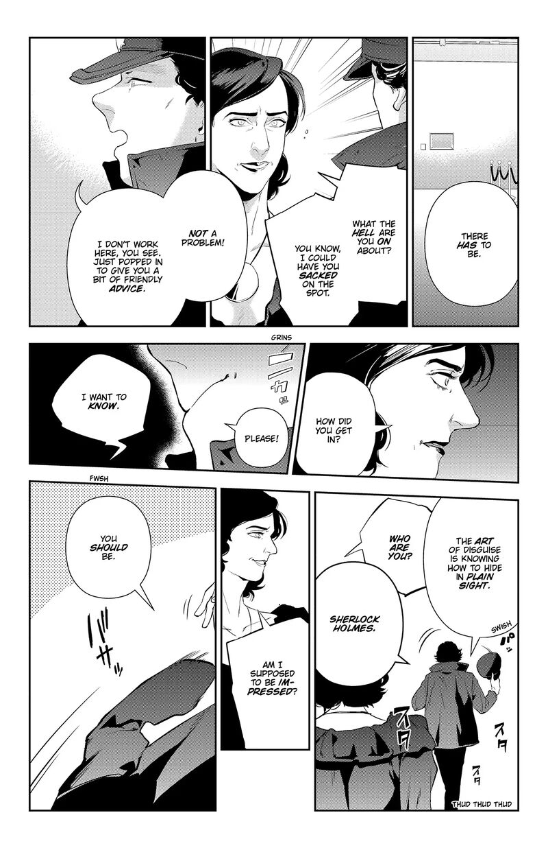 Sherlock Chapter 16 Page 29