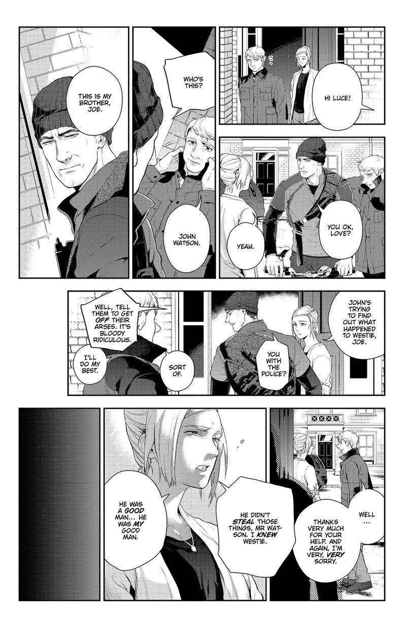 Sherlock Chapter 16 Page 33