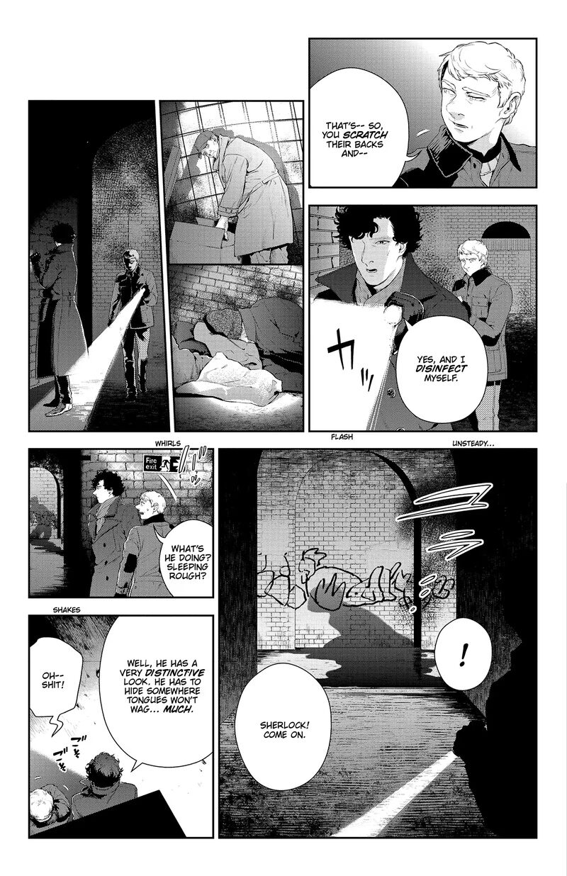 Sherlock Chapter 16 Page 38