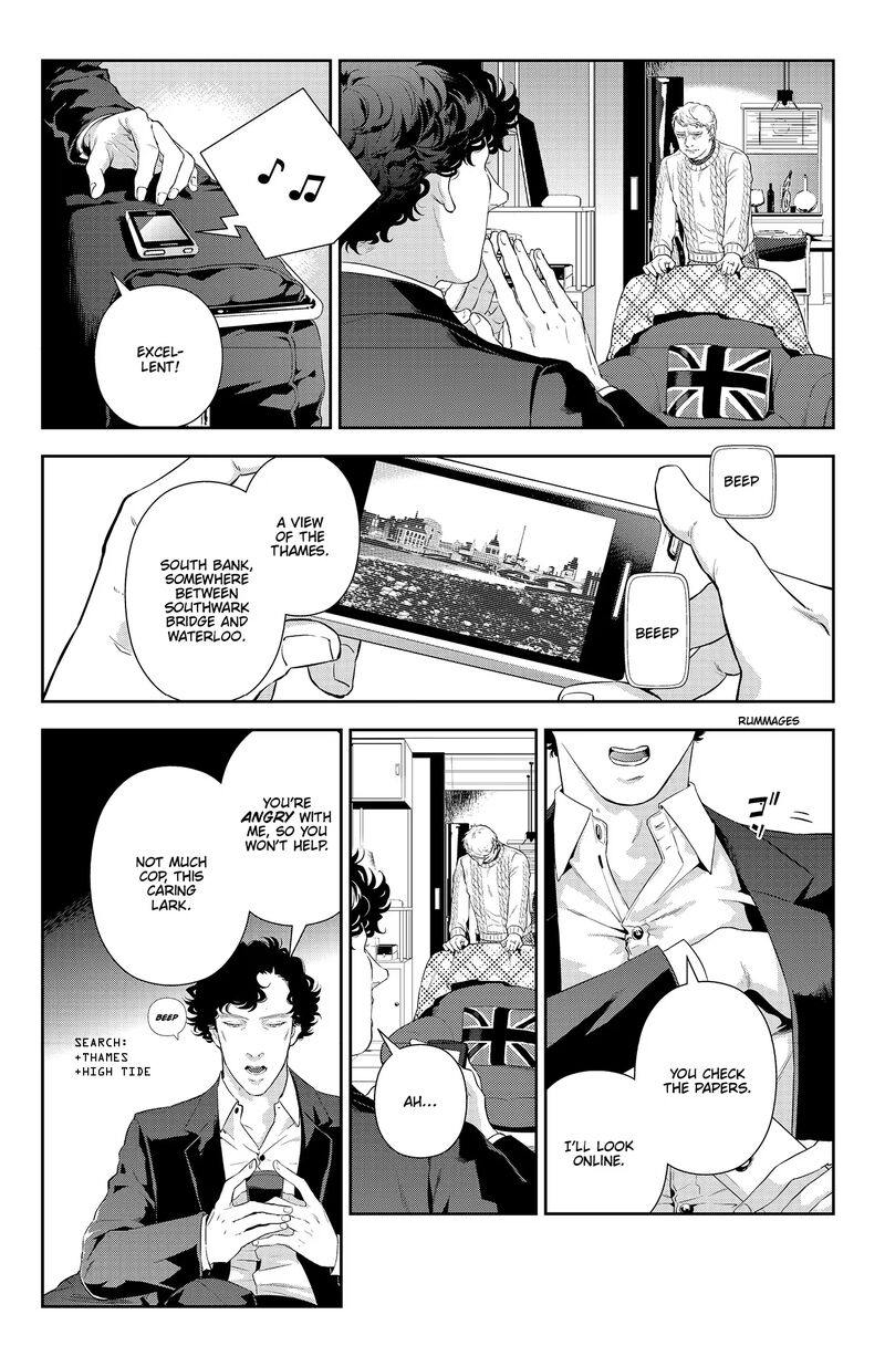 Sherlock Chapter 16 Page 8
