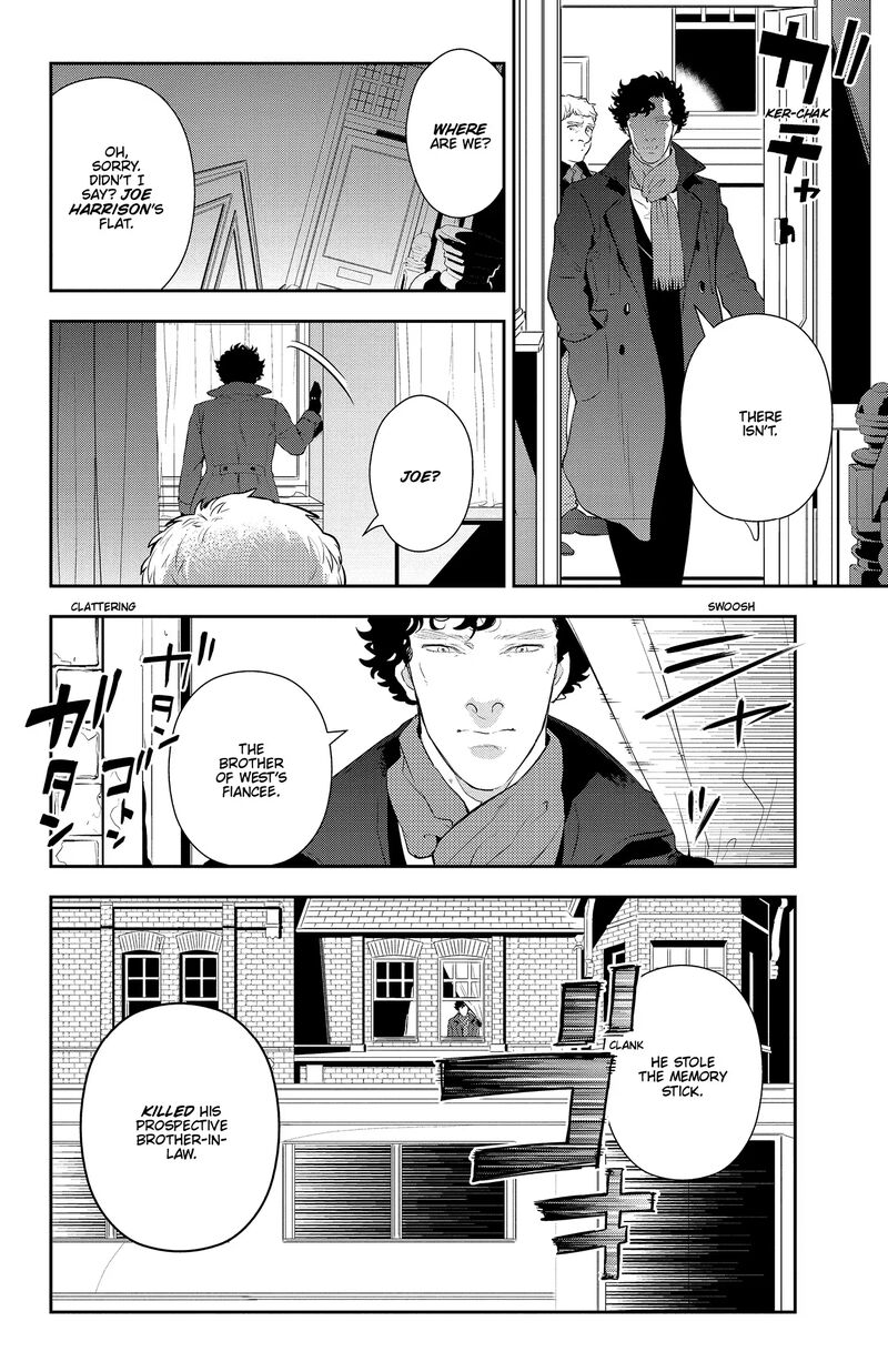 Sherlock Chapter 17 Page 23