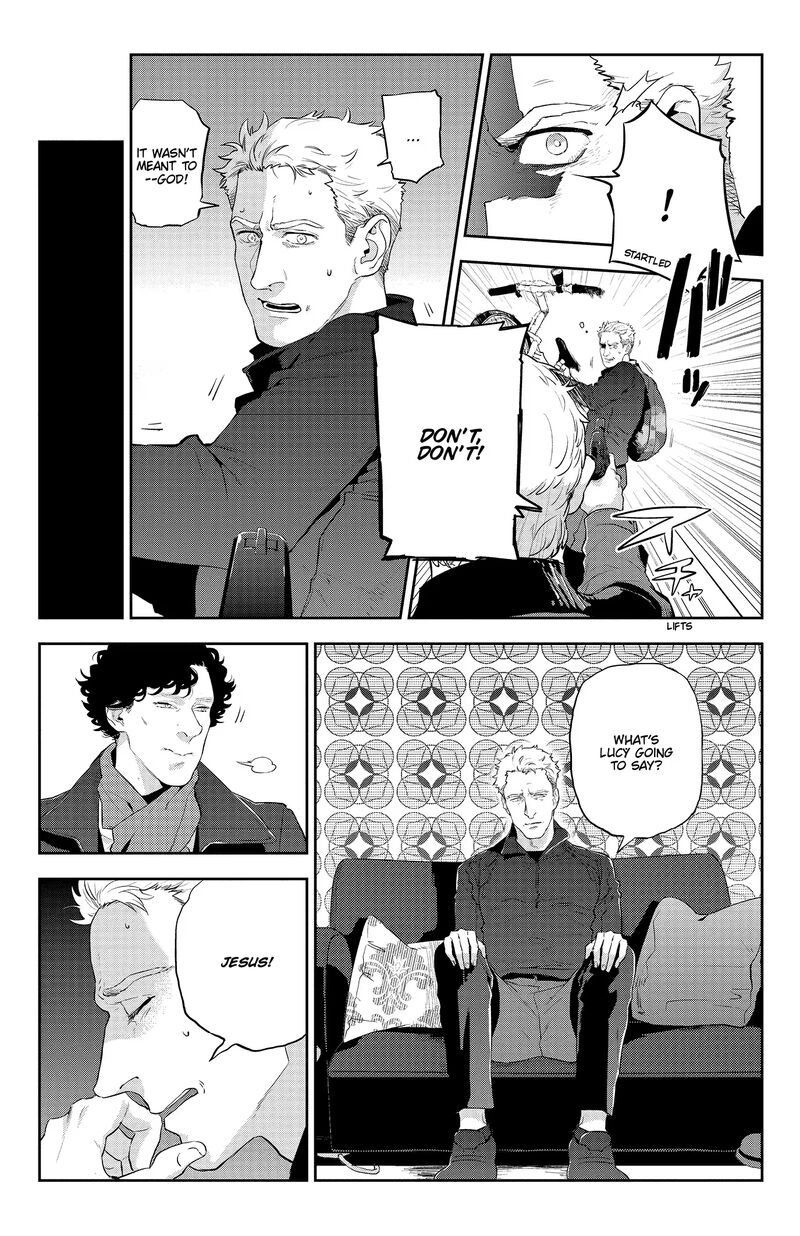 Sherlock Chapter 17 Page 25