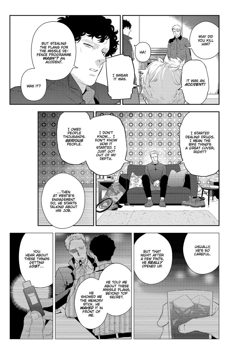 Sherlock Chapter 17 Page 26
