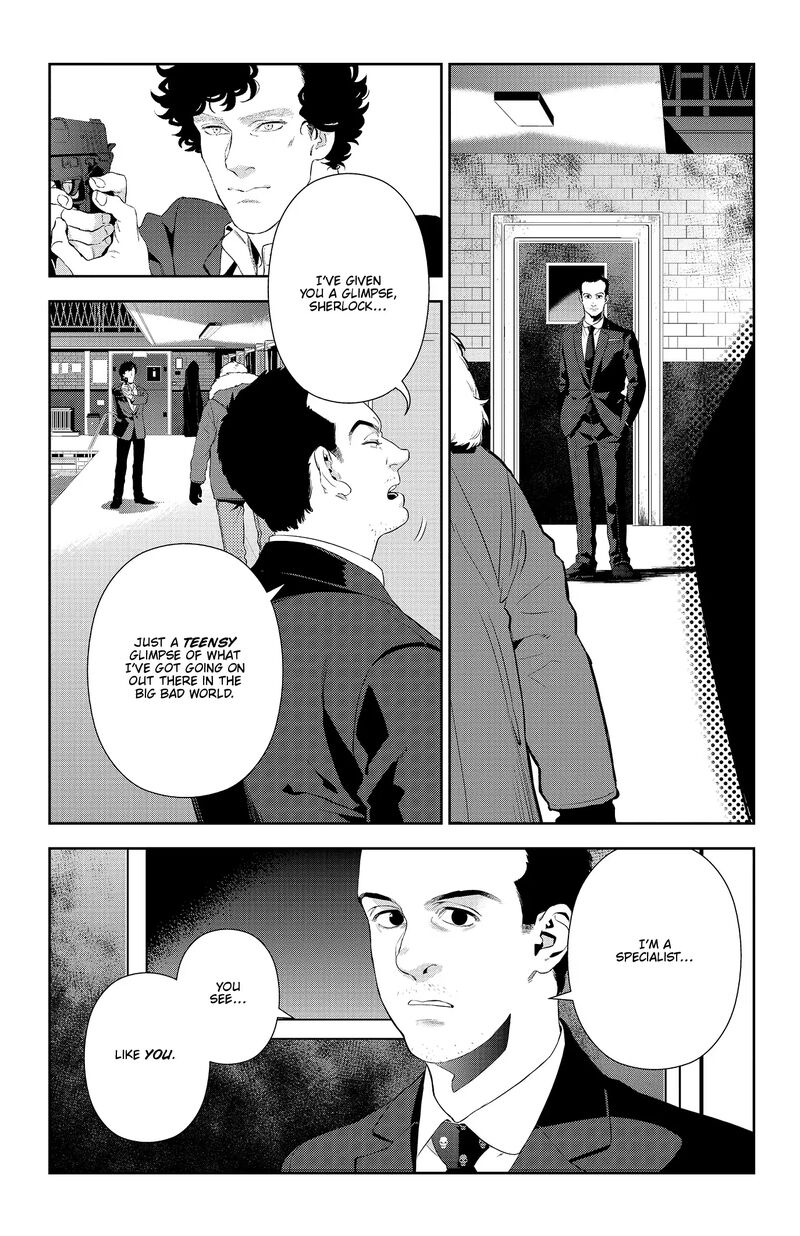 Sherlock Chapter 18 Page 14