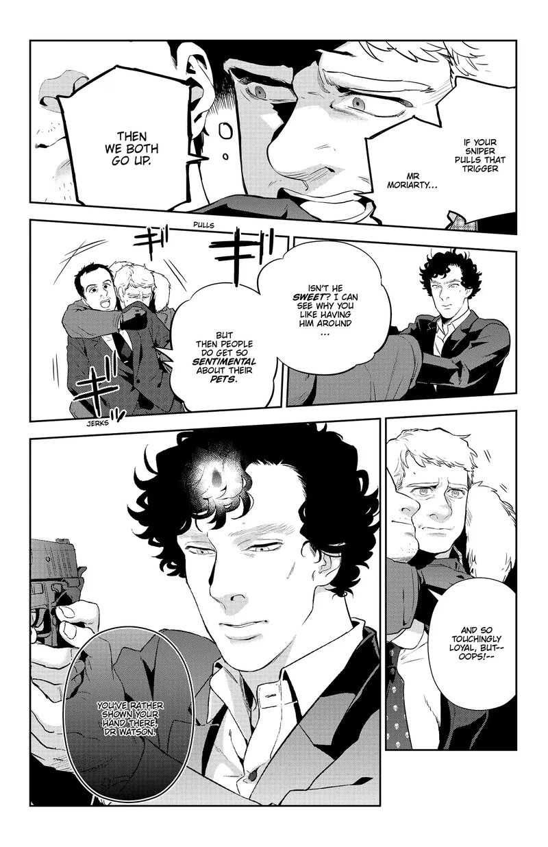 Sherlock Chapter 18 Page 20