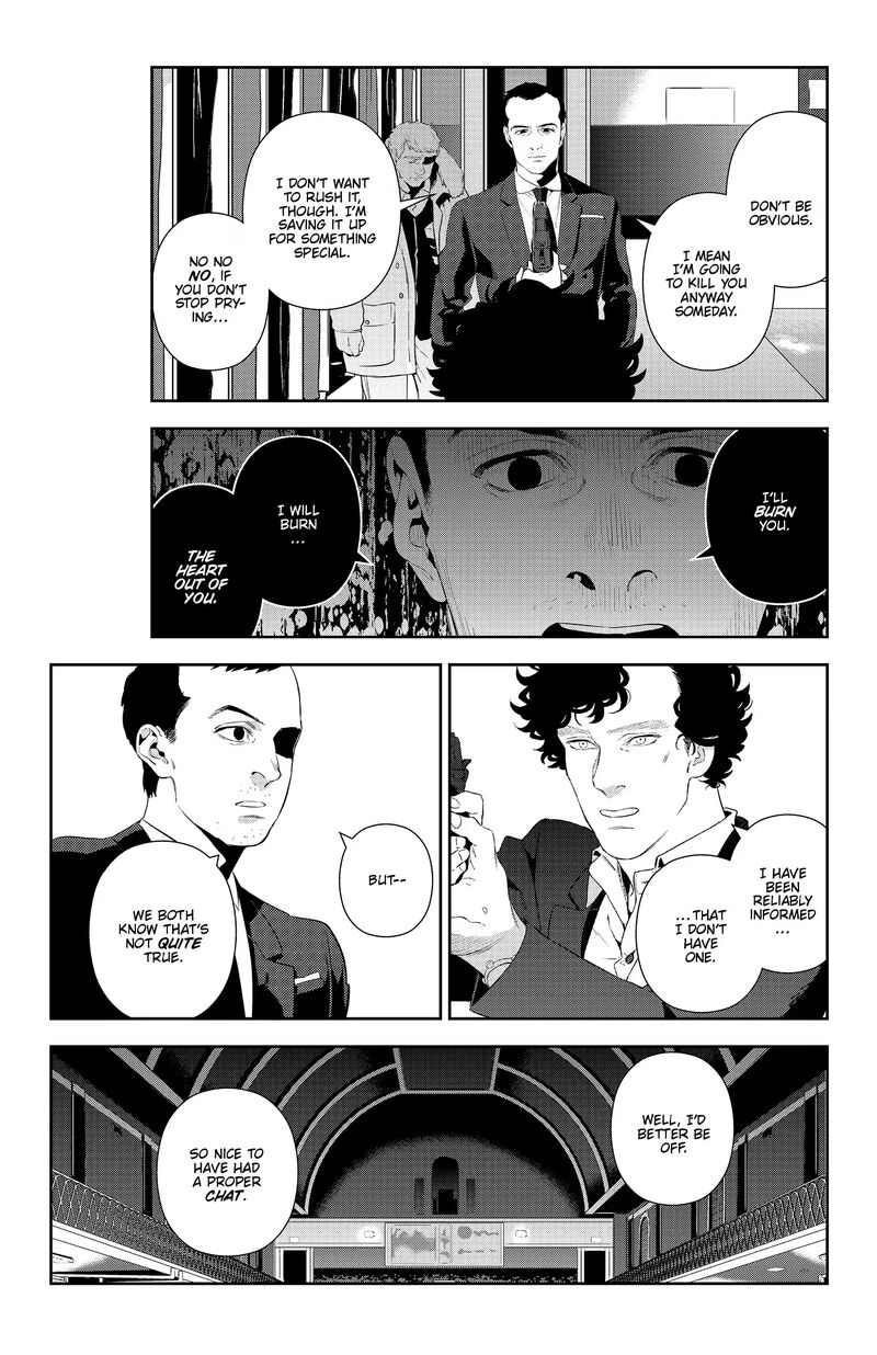 Sherlock Chapter 18 Page 22