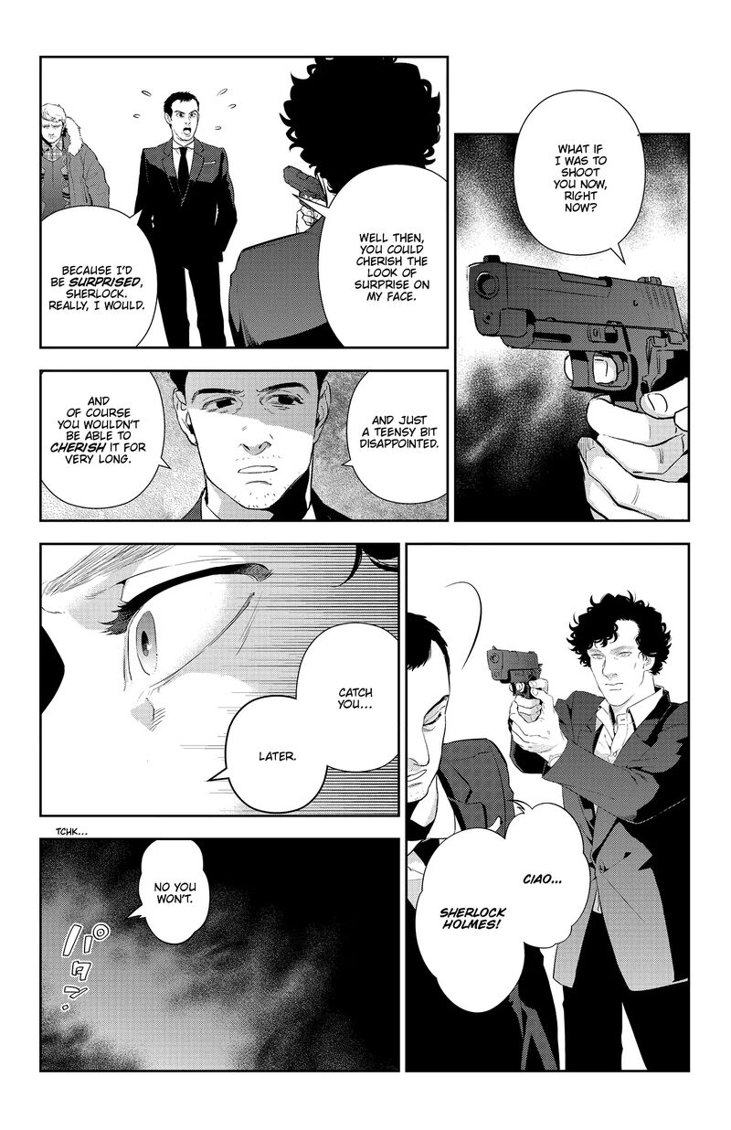 Sherlock Chapter 18 Page 23