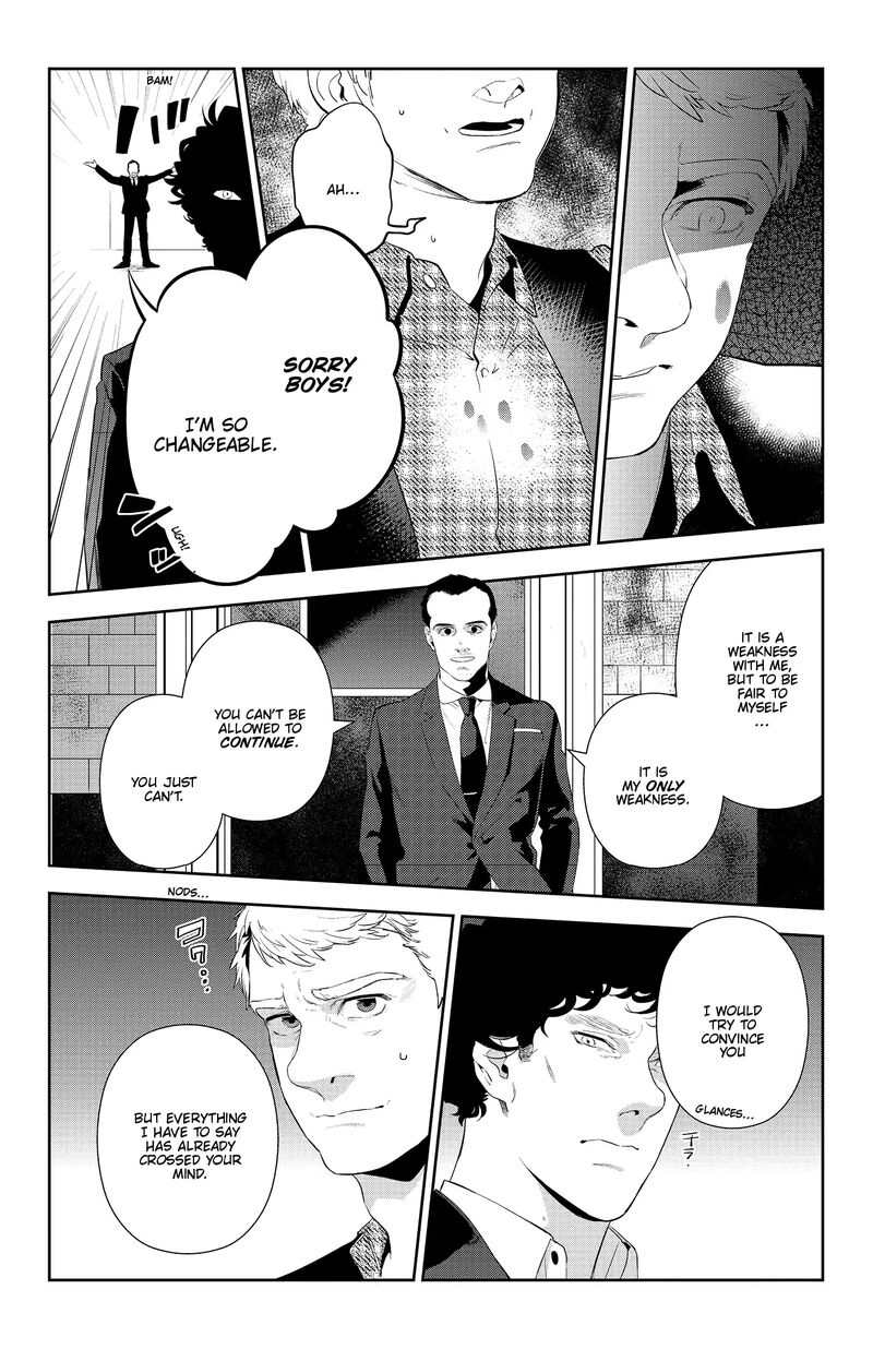 Sherlock Chapter 18 Page 26