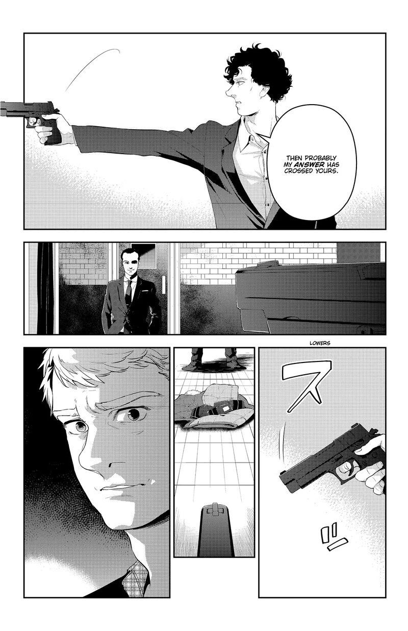 Sherlock Chapter 18 Page 27