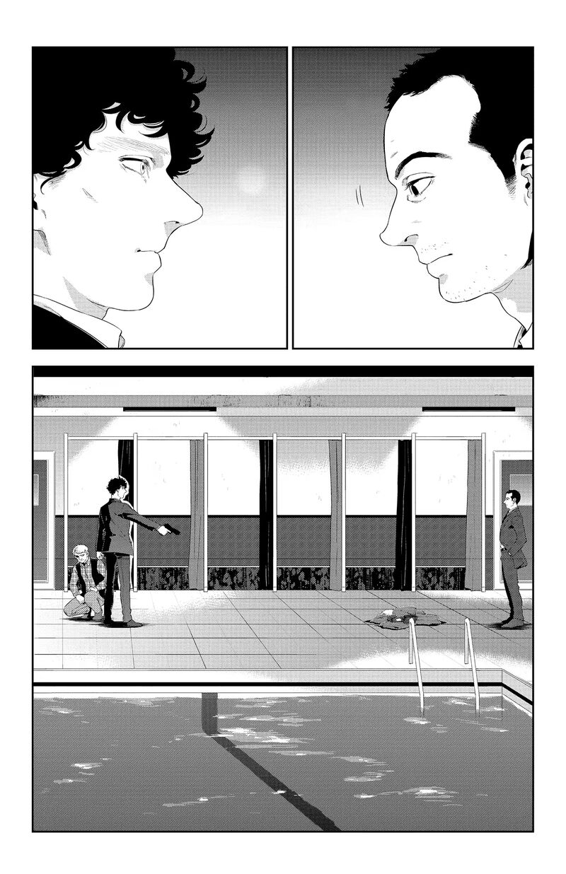 Sherlock Chapter 18 Page 28