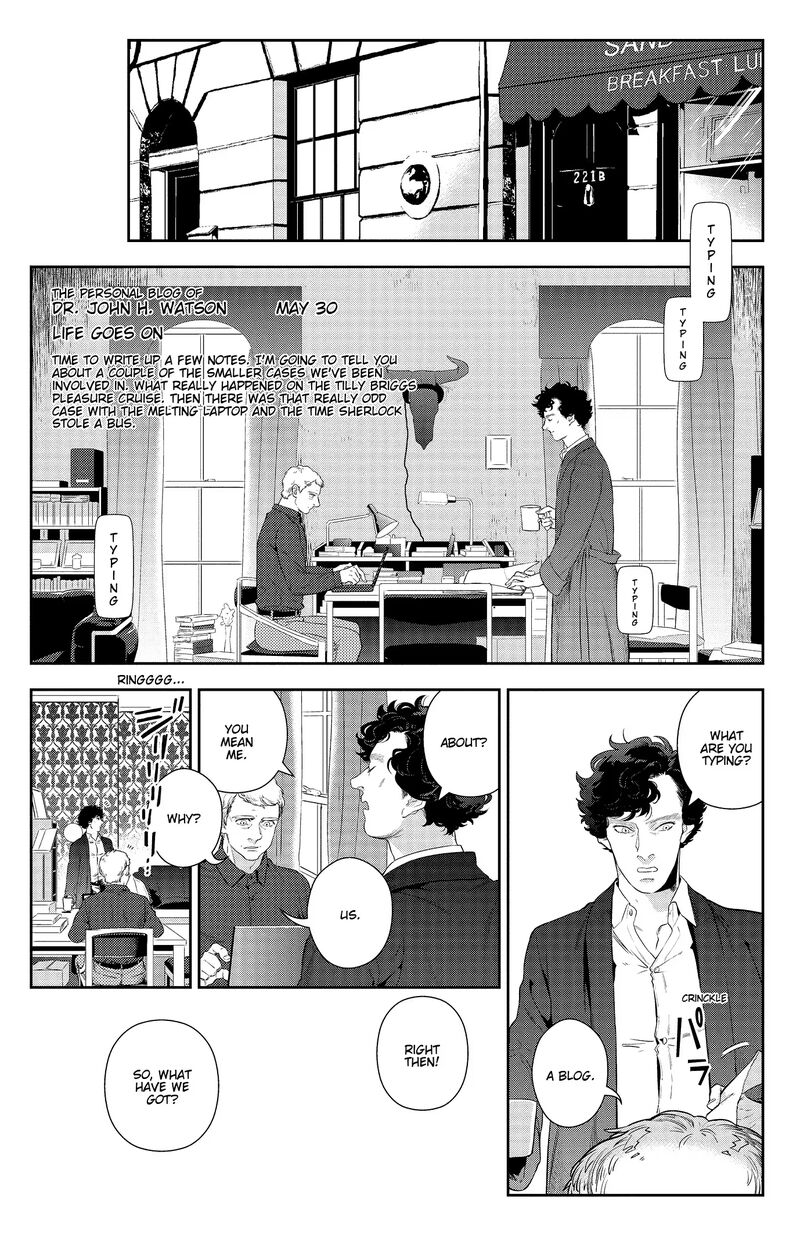Sherlock Chapter 19 Page 10