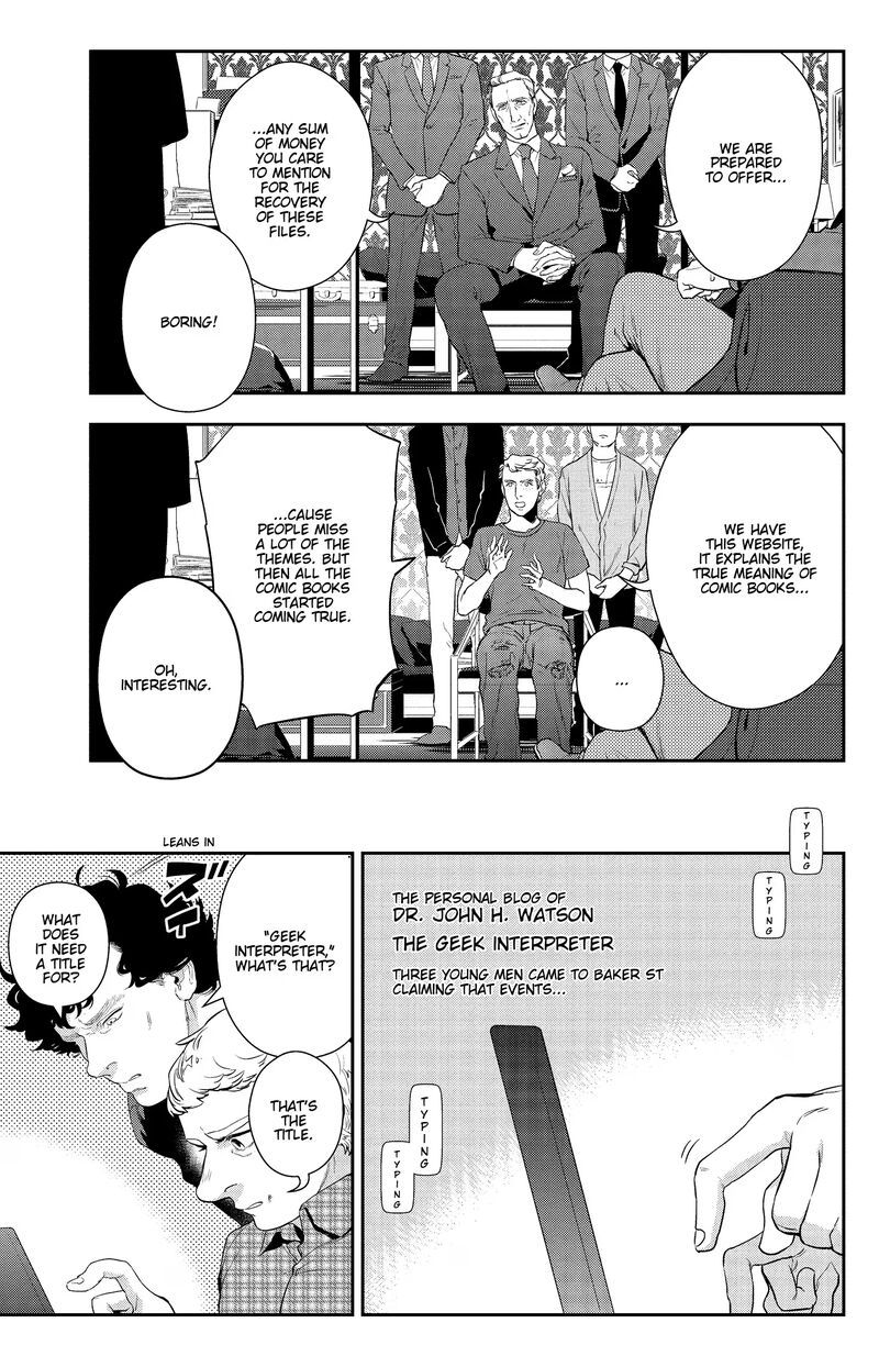 Sherlock Chapter 19 Page 12